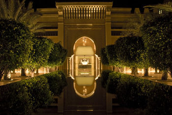 Hotel Front - Evening or Night